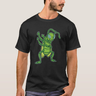 T-shirt Grasshopper Designs For Men Women Locust Entomolog