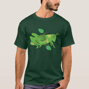 T-shirt Grasshopper vert