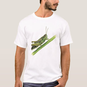 T-shirt Grasshoppers Cute Grasshopper