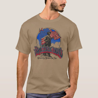 T-shirt Grateful Deadwenty Years So Far American Flag Vint