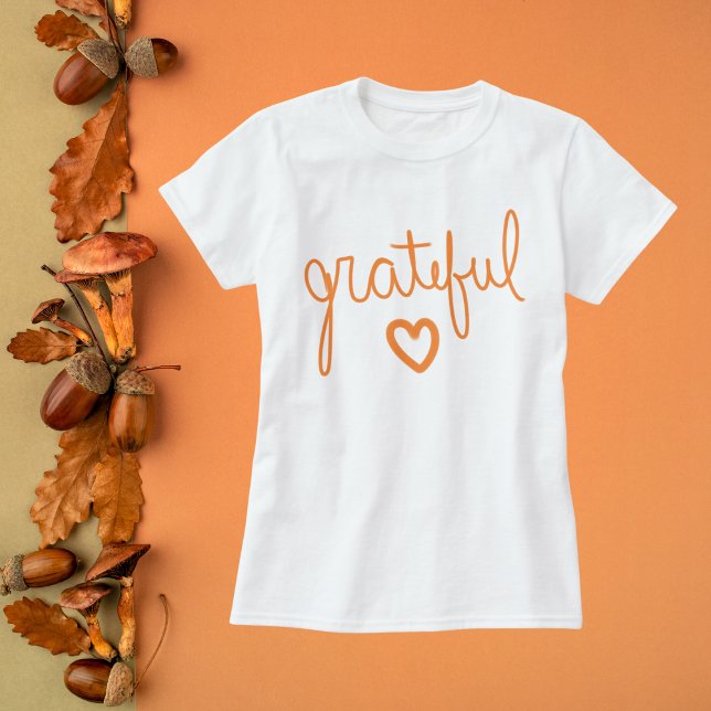 T-shirt Grateful Script Letting (Créateur téléchargé)