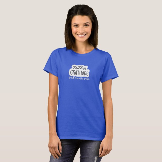 T-Shirt Gratitude (Devant entier)