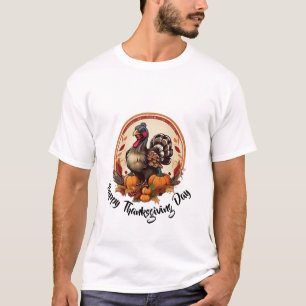 T-shirt Gratitude en Threads : Jour d'Action de grâceT-shi