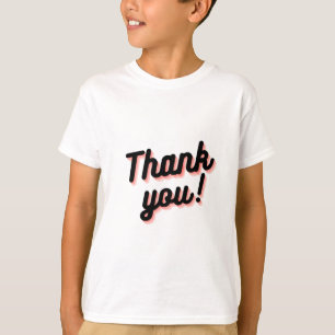 T-shirt Gratitude Kids Tee