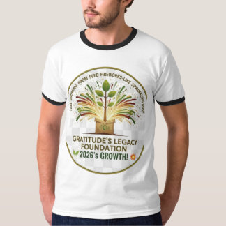 T-shirt Gratitude's Legacy Foundation 2026 Growth Tree T-S