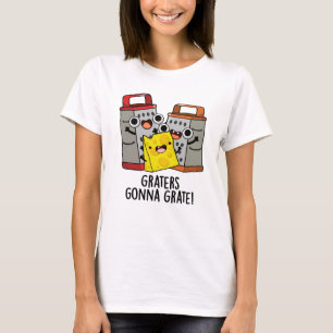 T-shirt Gratte Va Gratter Funny Pun au fromage