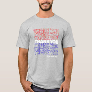 T-shirt Gratty American