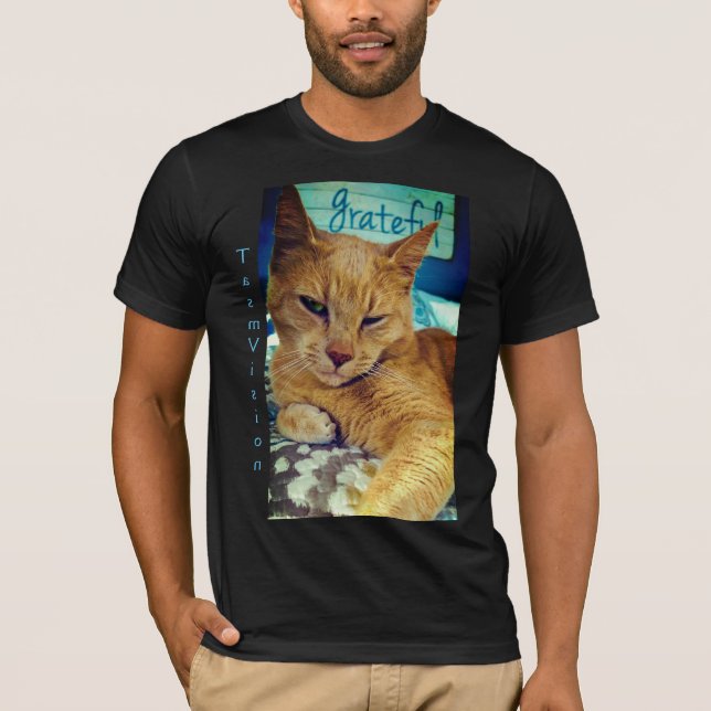 T-shirt Gratty Cat (Devant)