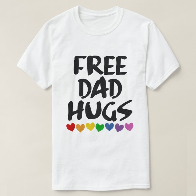 T-SHIRT GRATUIT DES BOMBES DE DAD (Design devant)