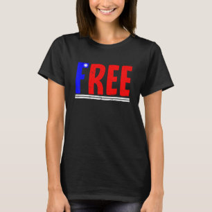 T-shirt GRATUIT Garder Taïwan libre Drapeau taïwanais Sout