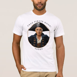 T-shirt Gratuit Hugs De Pirate !