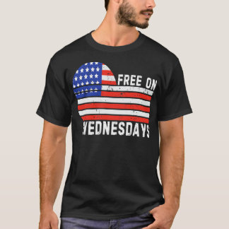 T-shirt Gratuit le mercredi