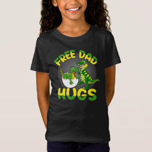 T-Shirt Gratuit Papa Hugs