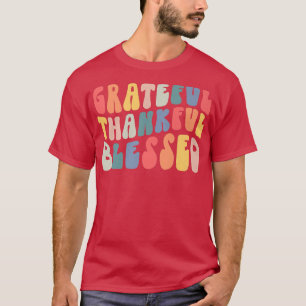 T-shirt Gratuit Remerciements Et Béni Turquie Chute Vibes 