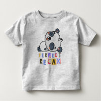 T - Shirt, grau und farbig geschrieben
