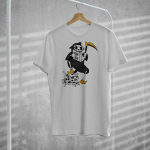 T-shirt Grave Faucheuse drôle