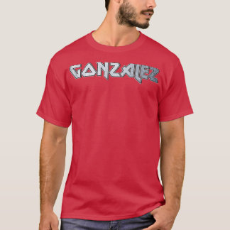 T-shirt Grave métal Gonzalez