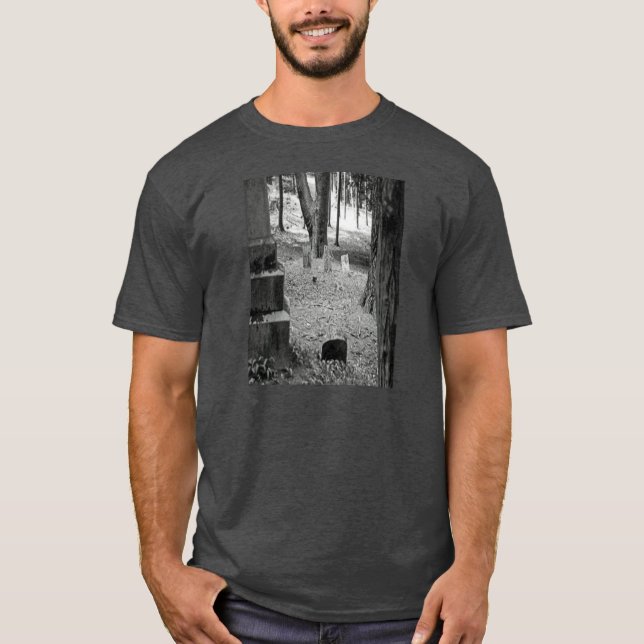 T-shirt Grave oubliée (Devant)