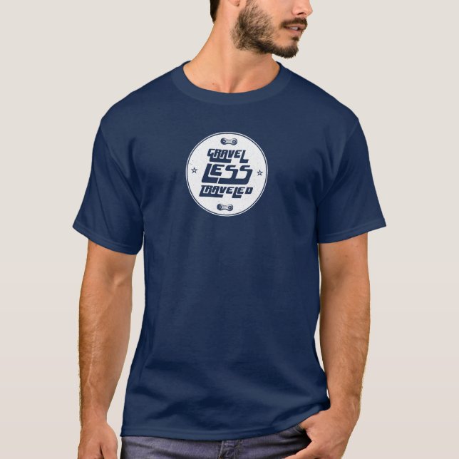 T-shirt Gravel moins voyagé (Devant)