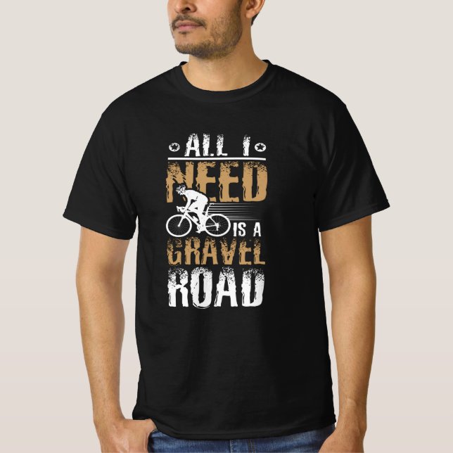 T-shirt Gravel Road Gravel (Devant)