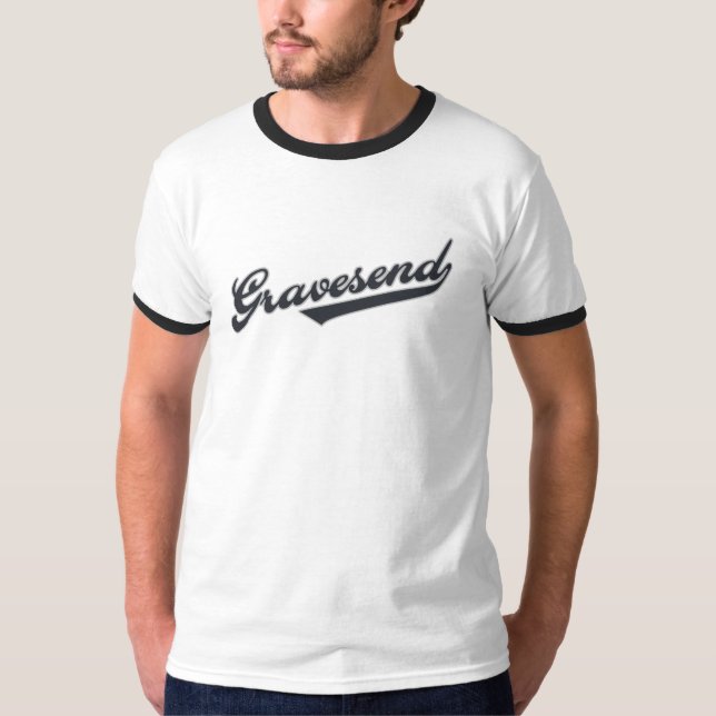 T-shirt Gravesend (Devant)