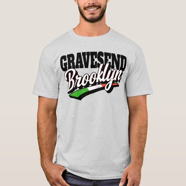T-shirt Gravesend Brooklyn (Devant)