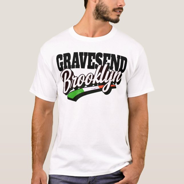 T-shirt Gravesend Brooklyn (Devant)