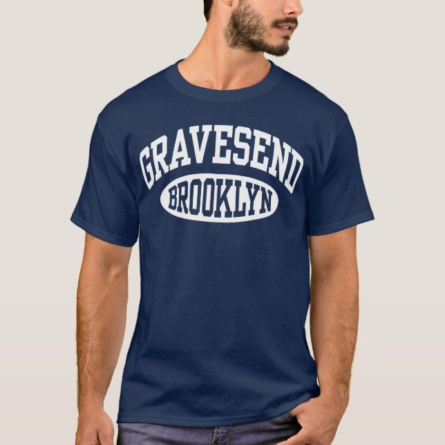 T-shirt Gravesend Brooklyn (Devant)