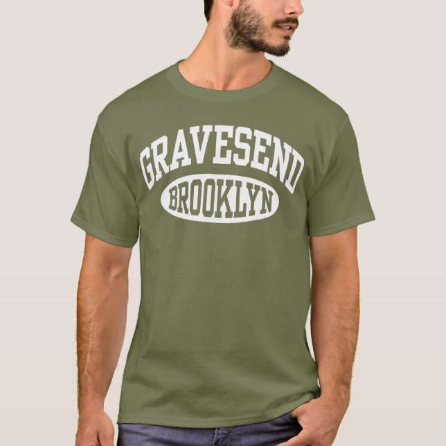 T-shirt Gravesend Brooklyn (Devant)