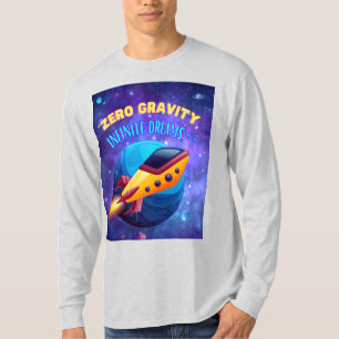 T-shirt Gravité zéro rêves infinis