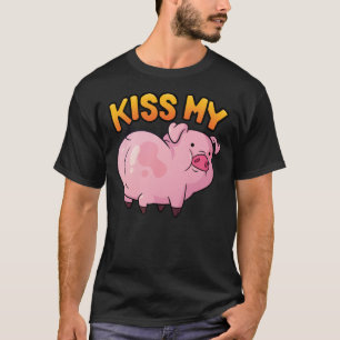 T-shirt Gravity Falls - Remonte l'autocollant de porc