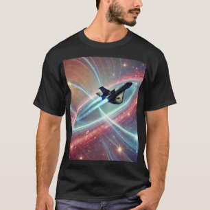 T-shirt "Gravity Voyage : Drifting Through the Stars"