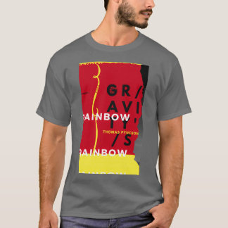 T-shirt Gravitys Rainbow Book design