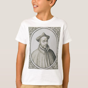 T-shirt Gravure antique de Saint Ignace de Loyola Art Anti