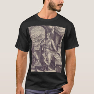T-shirt Gravure de Saint Matthieu Inspiration divine