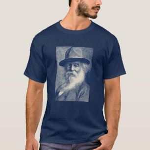 T-shirt Gravure de Walt Whitman