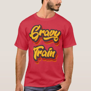 T-shirt Gravy Train Rétro Thanksgiving