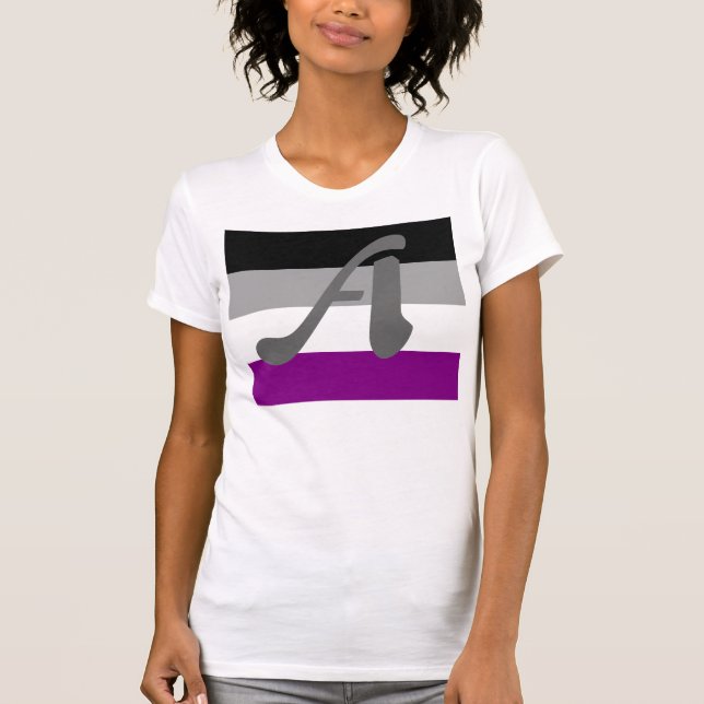 T-shirt Gray-A pride (Devant)