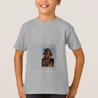 T-shirt Gray Gunna Wunna T - Shirt for Boys 
