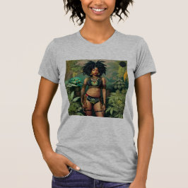 T-shirt Gray Heather Queen Dreadlock