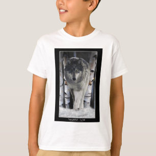 T-shirt GRAY PACK WOLF, collection