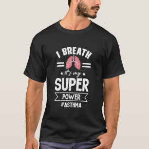 T-shirt Gray Ribbon World Asthma Day Support Asthma Award