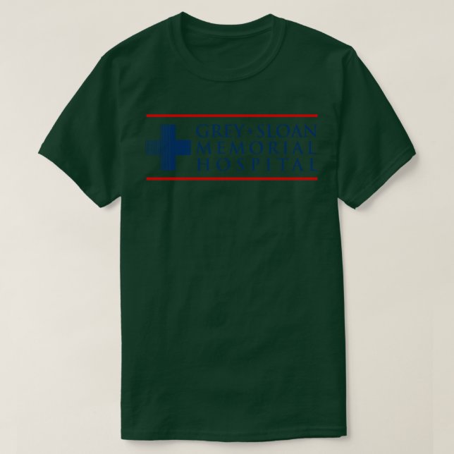 T-shirt Gray Sloan Memorial Hospital (Design devant)