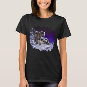 T-shirt Gray Wolves