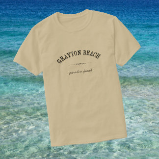 T-shirt Grayton Beach Paradise Trouvé