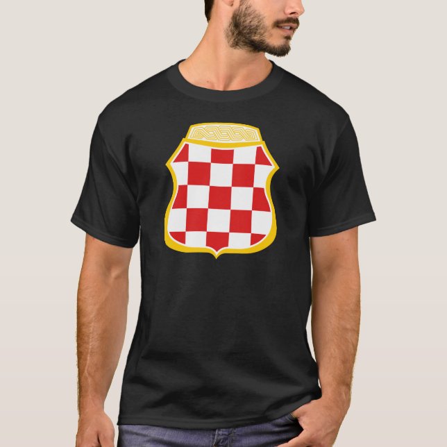 T-shirt Grb Herceg-Bosne (Devant)
