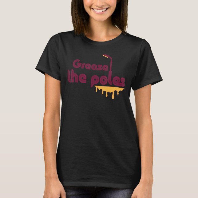 T-shirt Grease Les Polonais Philadelphie (Devant)