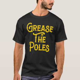 T-shirt Grease Les Polonais Tous Les Polonais Philadelphie