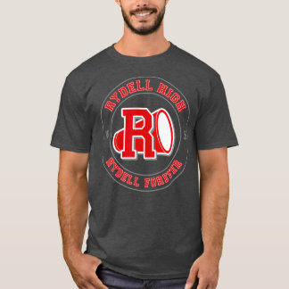 T-shirt Grease Rose Ladies Rydell High Varsity Cheval