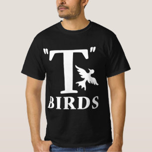 T-shirt Grease T-Birds Rydell High Mens & Ladies
